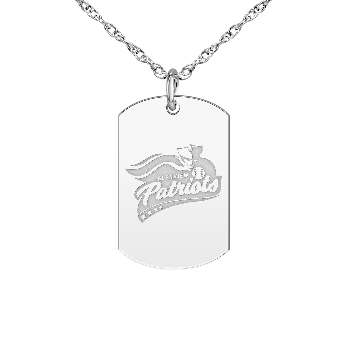 Glenview Patriots Signature Tag Small