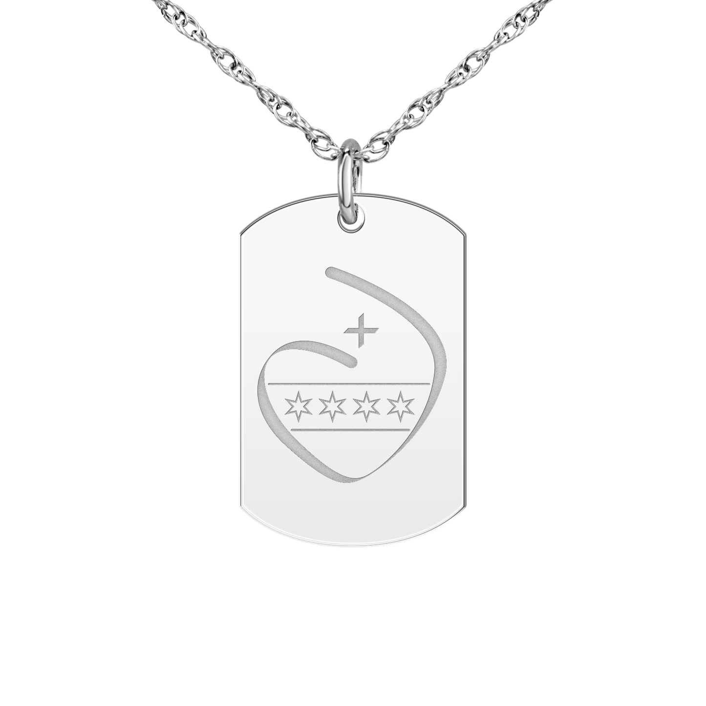 Josephinum Academy Signature Tag Small