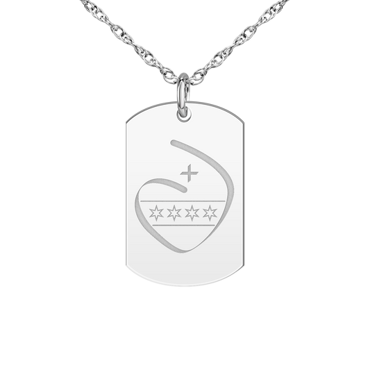 Josephinum Academy Signature Tag Small