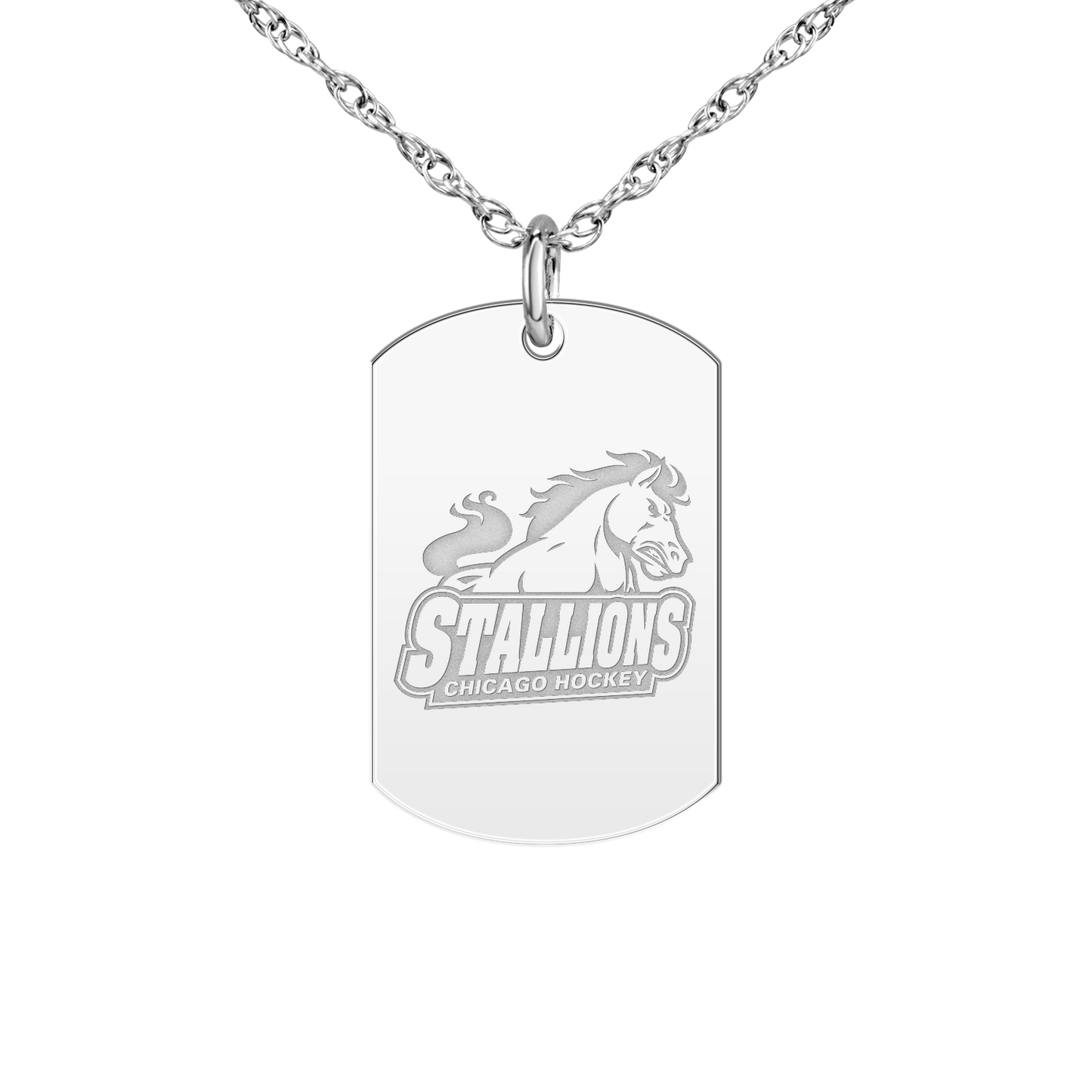 Chicago Stallions Signature Tag Small