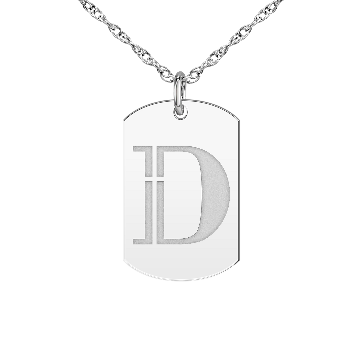 DePaul College Prep Signature Tag Small