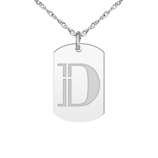 DePaul College Prep Signature Tag Small