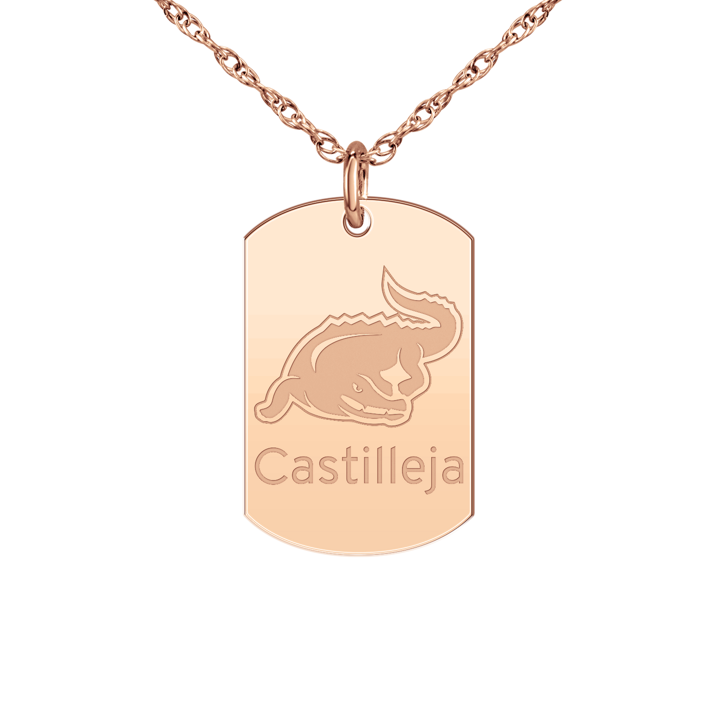 Castilleja Gator Signature Tag