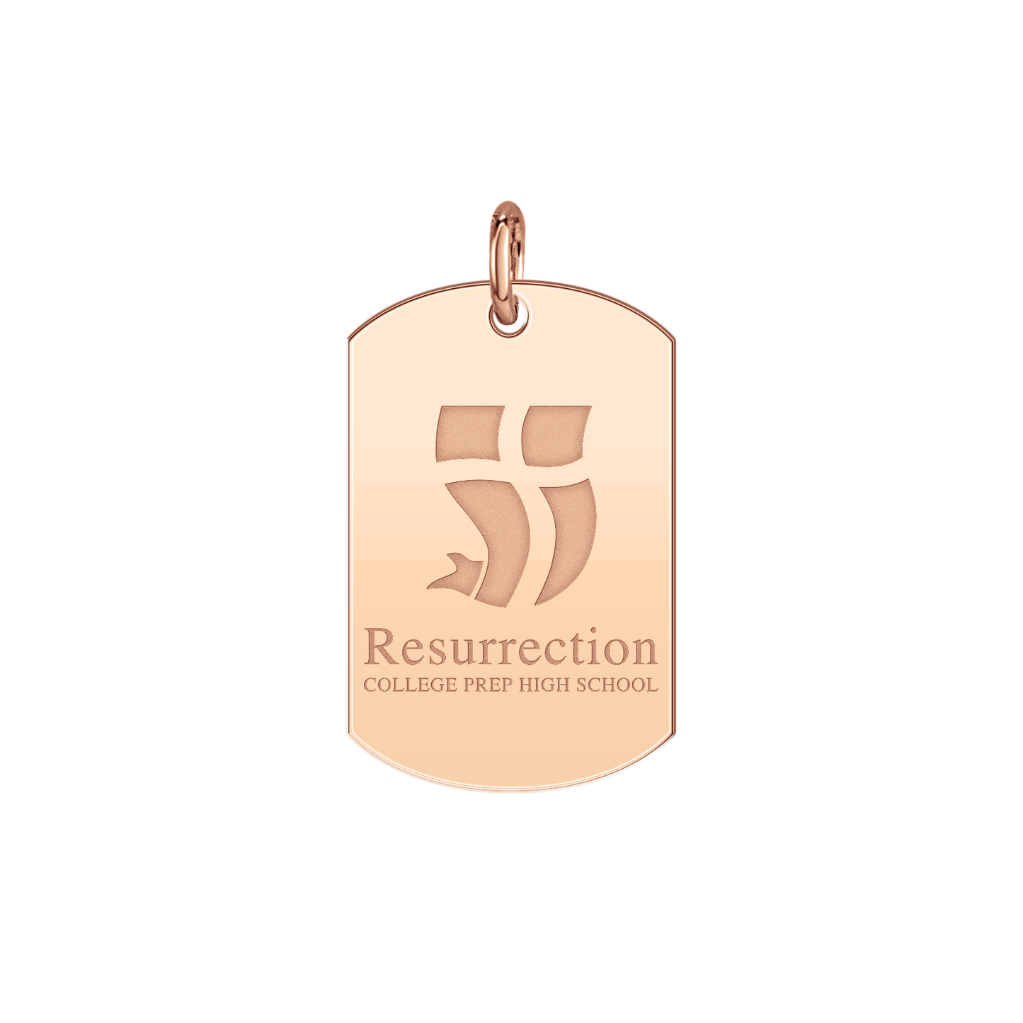 Resurrection College Prep Banner Tag Small