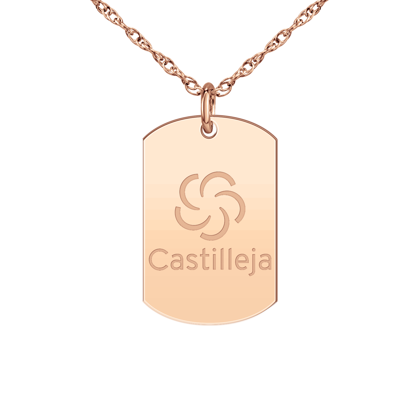 Castilleja Signature Tag