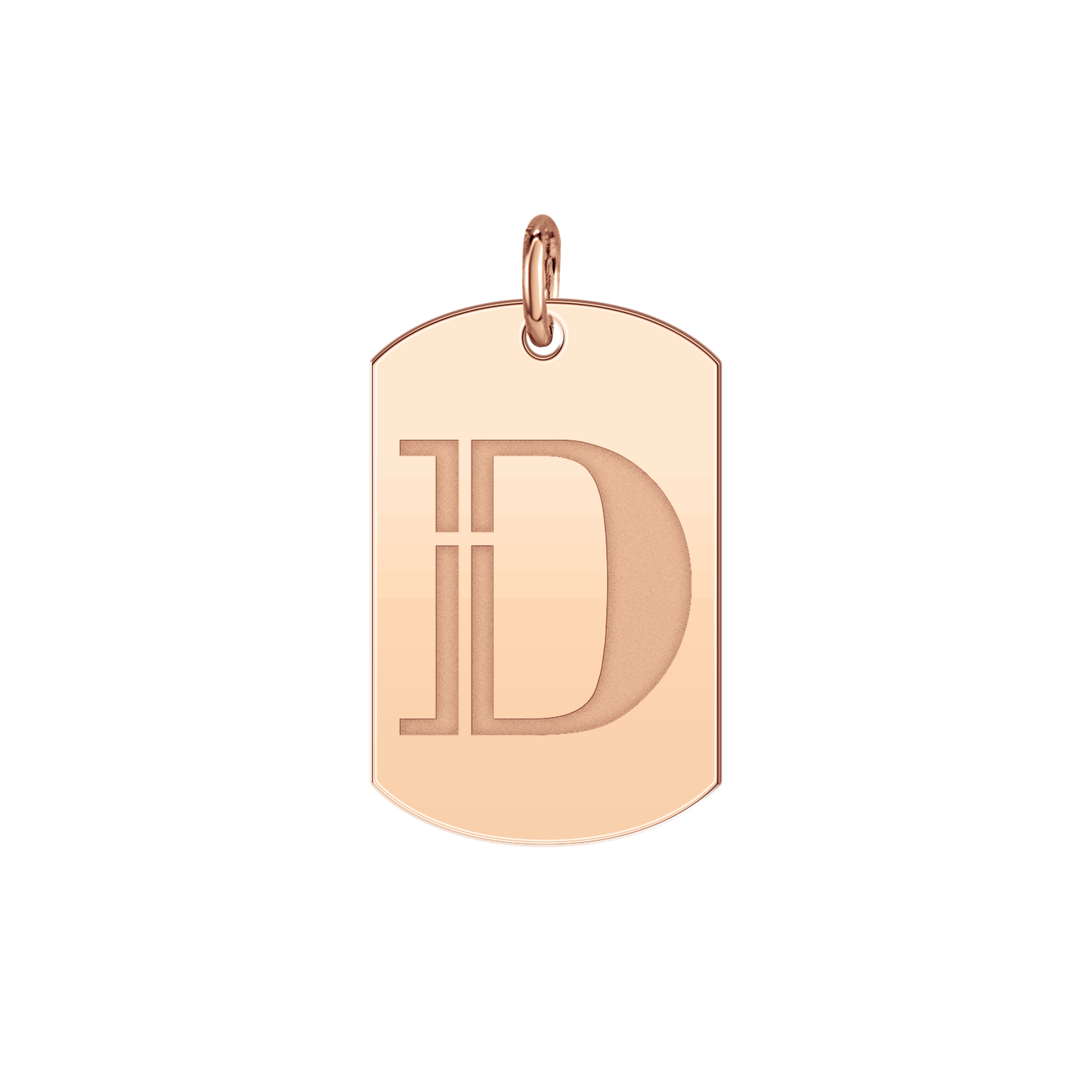 DePaul College Prep Signature Tag Small