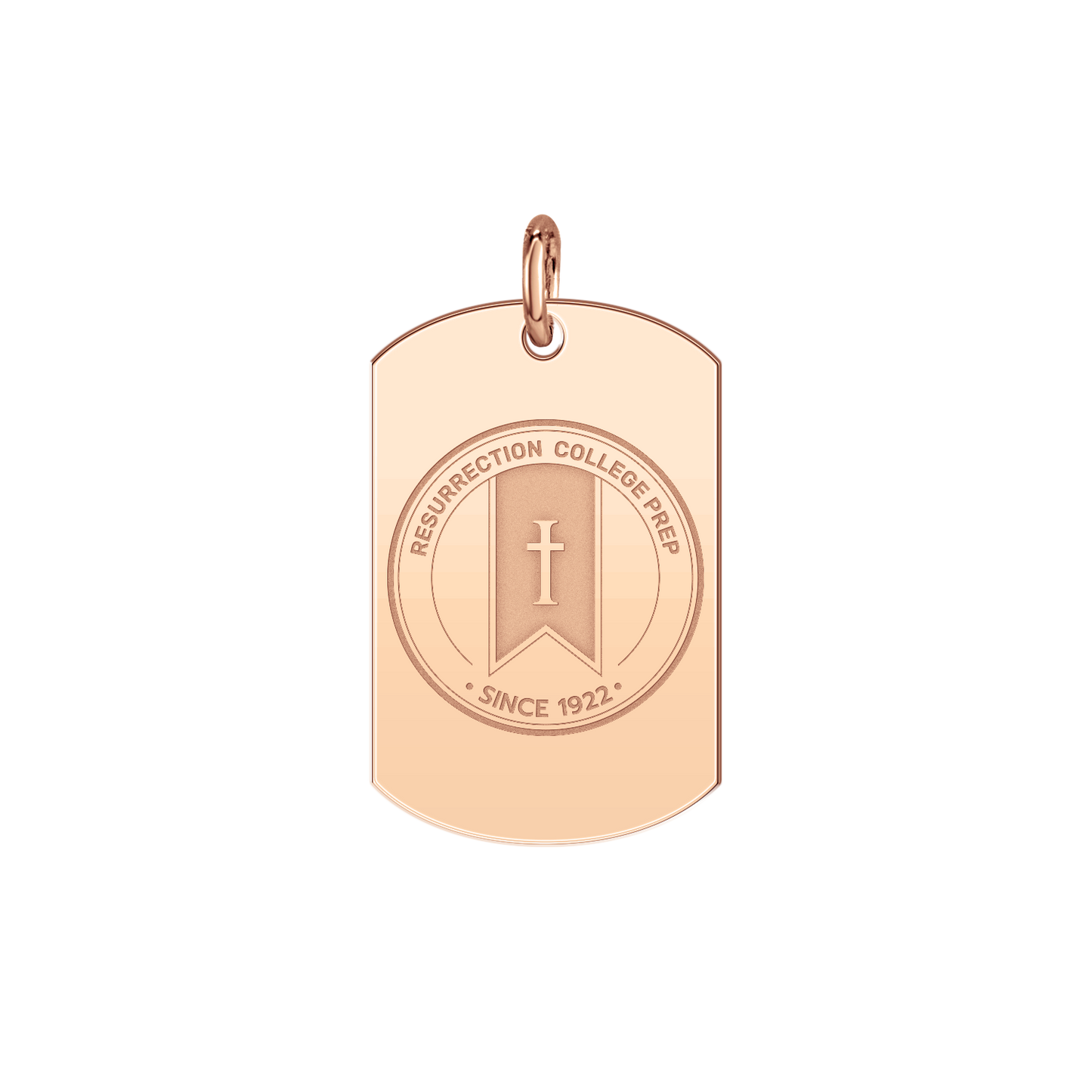 Resurrection College Prep Tag Small