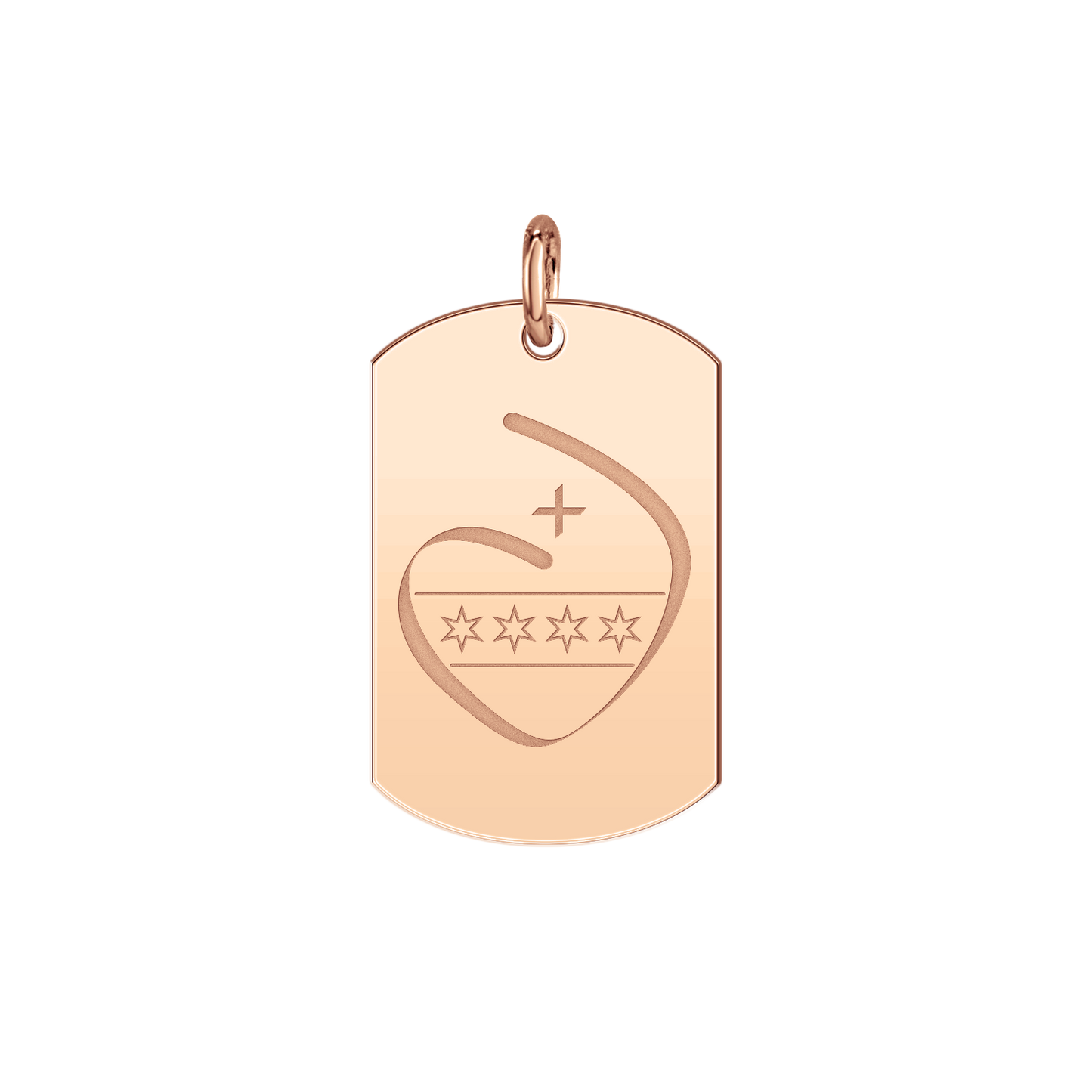 Josephinum Academy Signature Tag Small