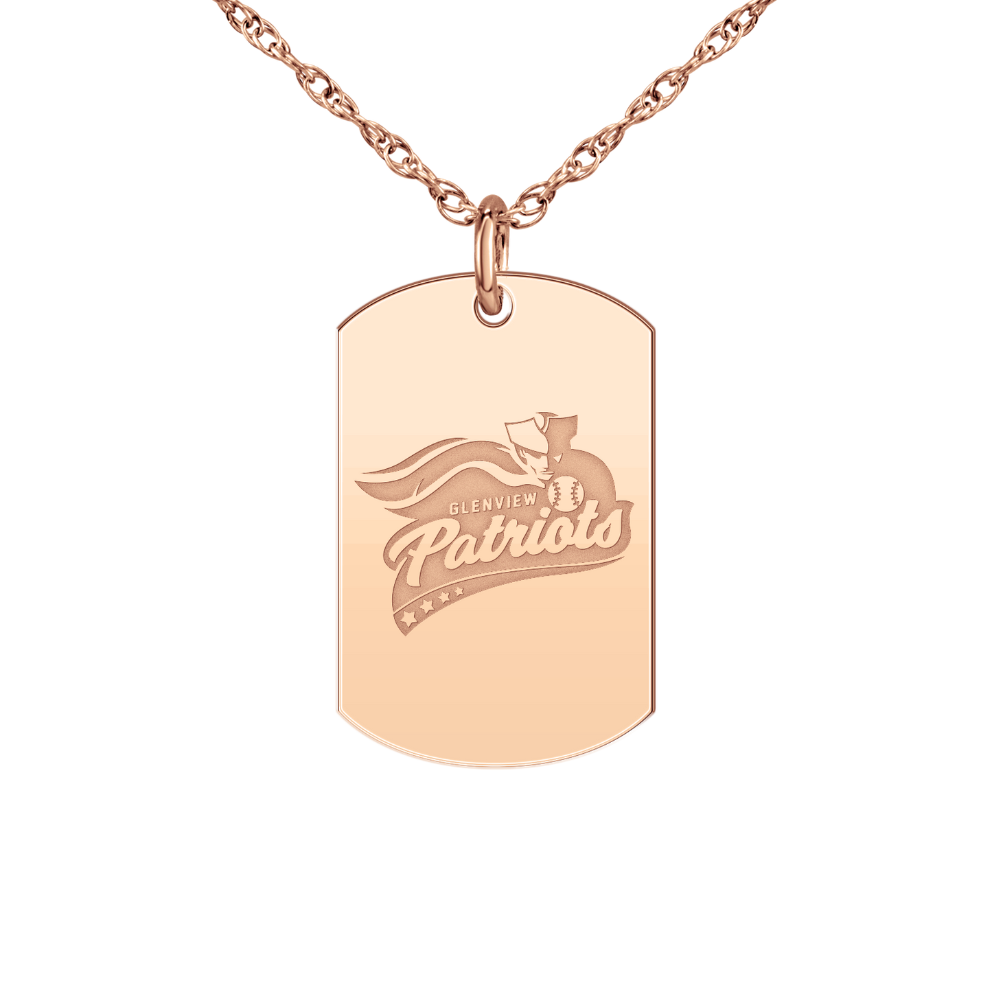 Glenview Patriots Signature Tag Small