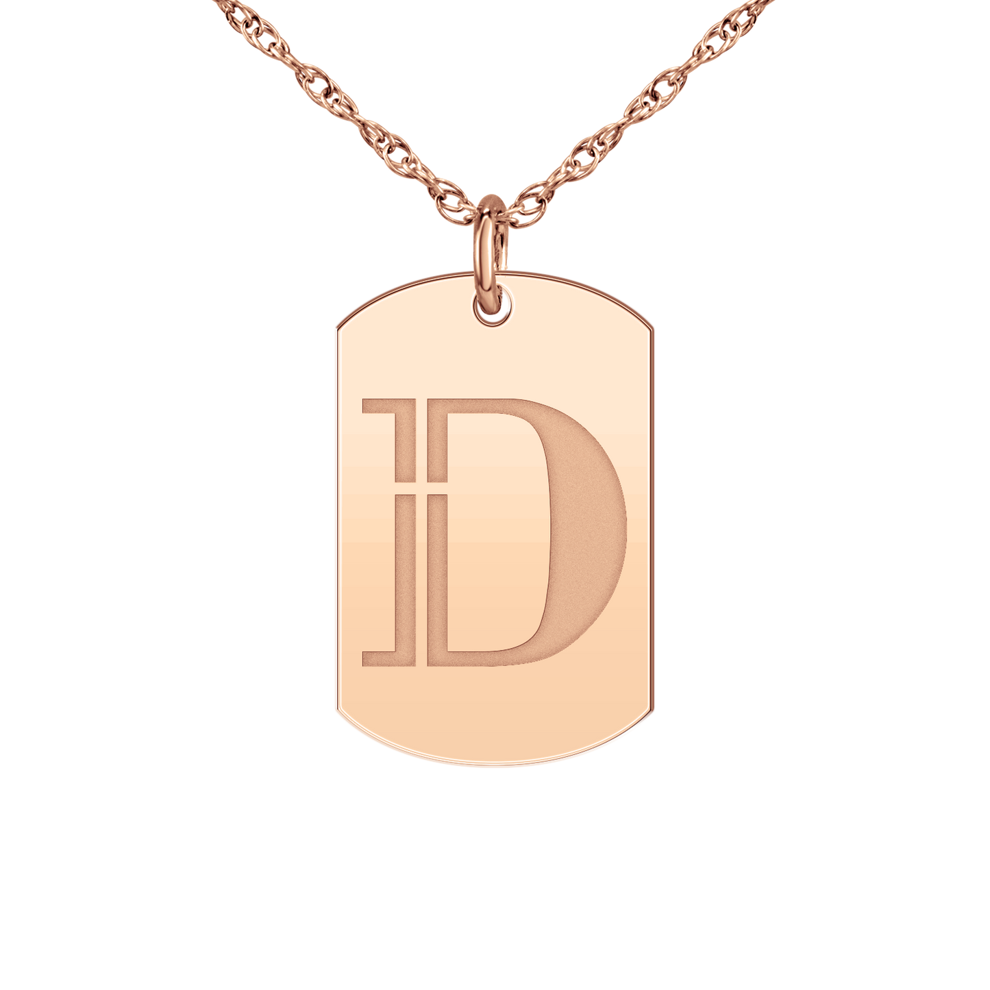 DePaul College Prep Signature Tag Small