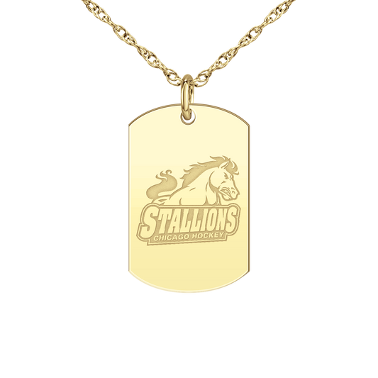Chicago Stallions Signature Tag Small