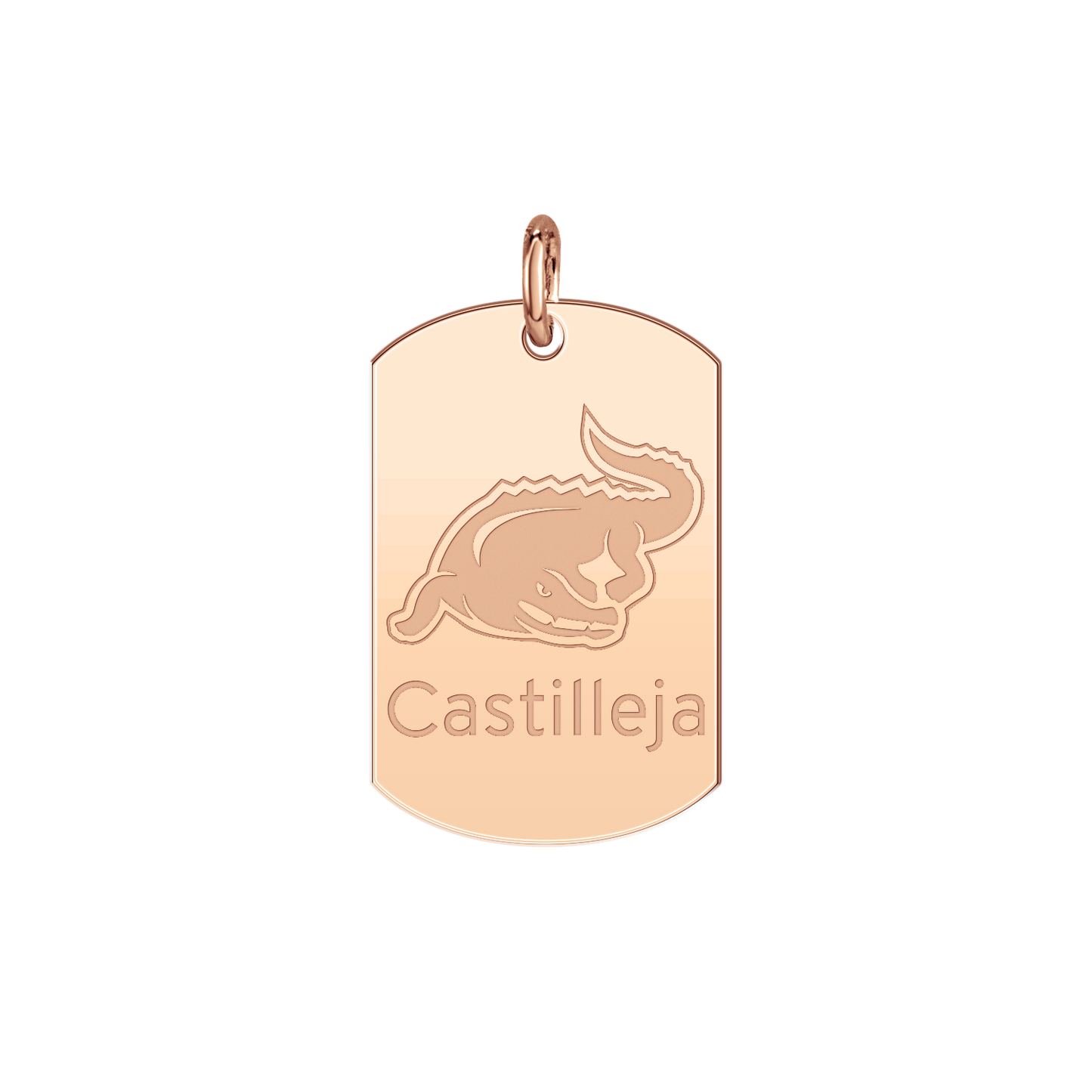Castilleja Gator Signature Tag