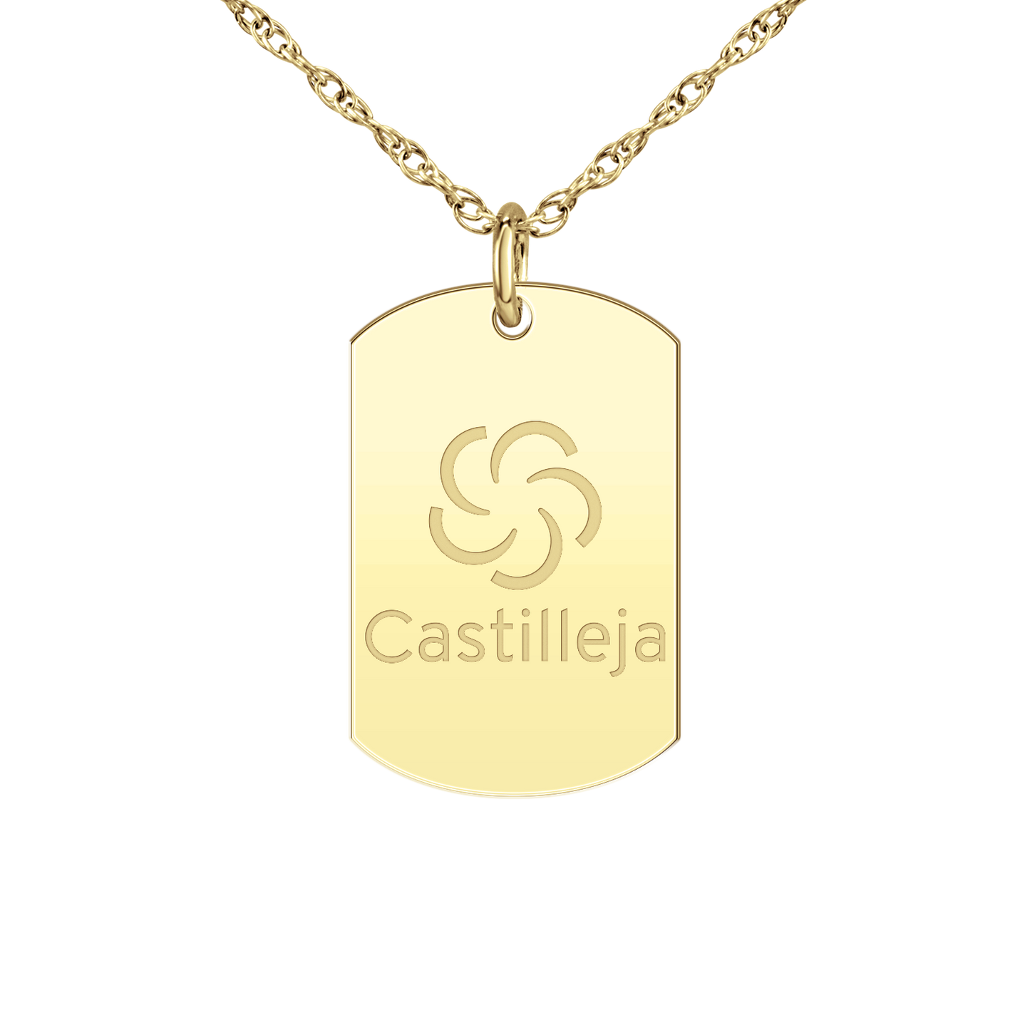Castilleja Signature Tag