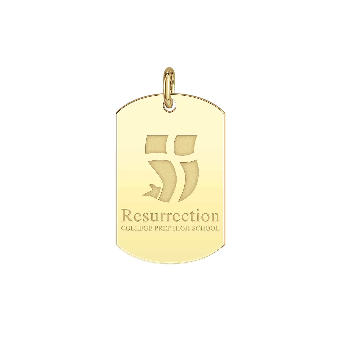 Resurrection College Prep Banner Tag Small