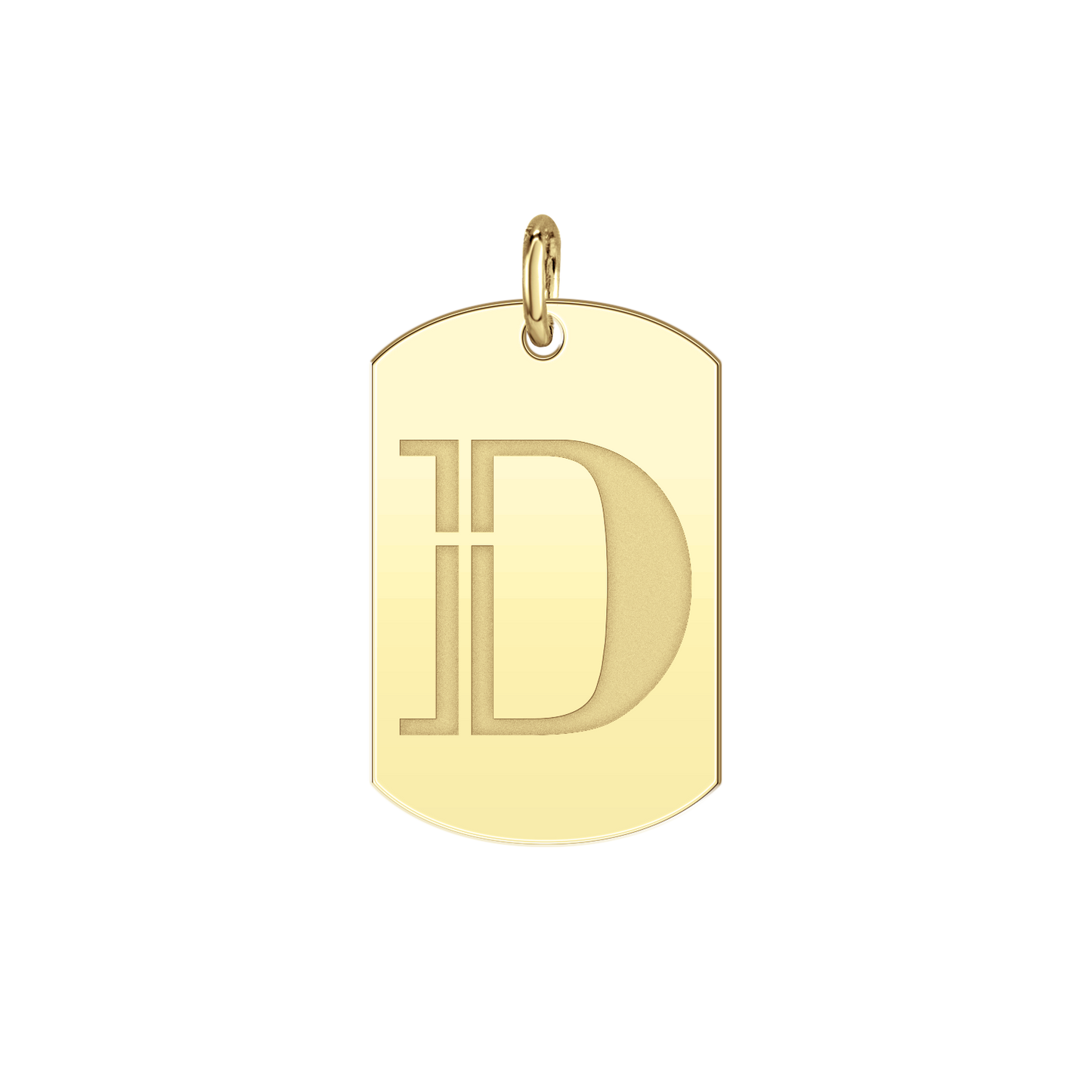 DePaul College Prep Signature Tag Small