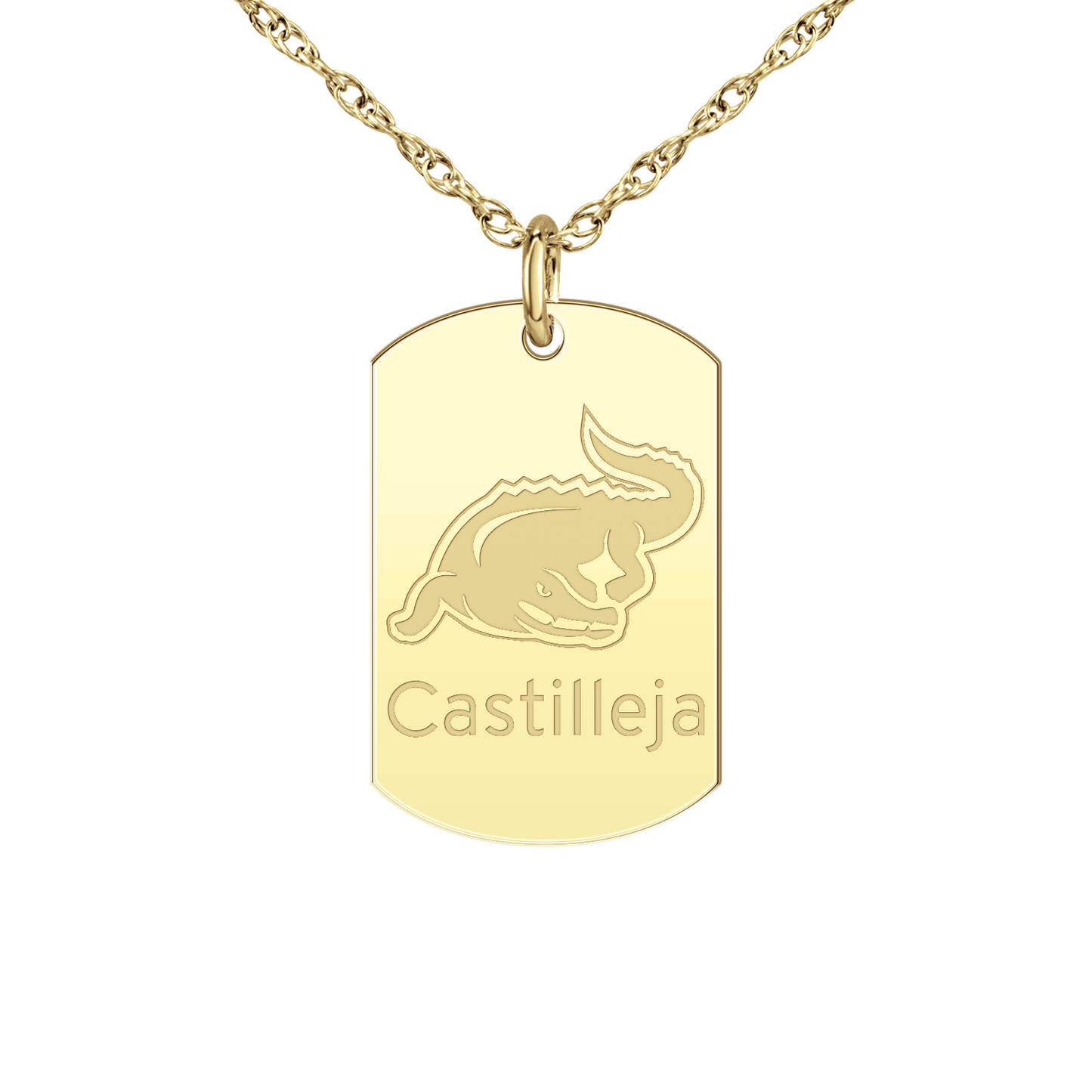 Castilleja Gator Signature Tag