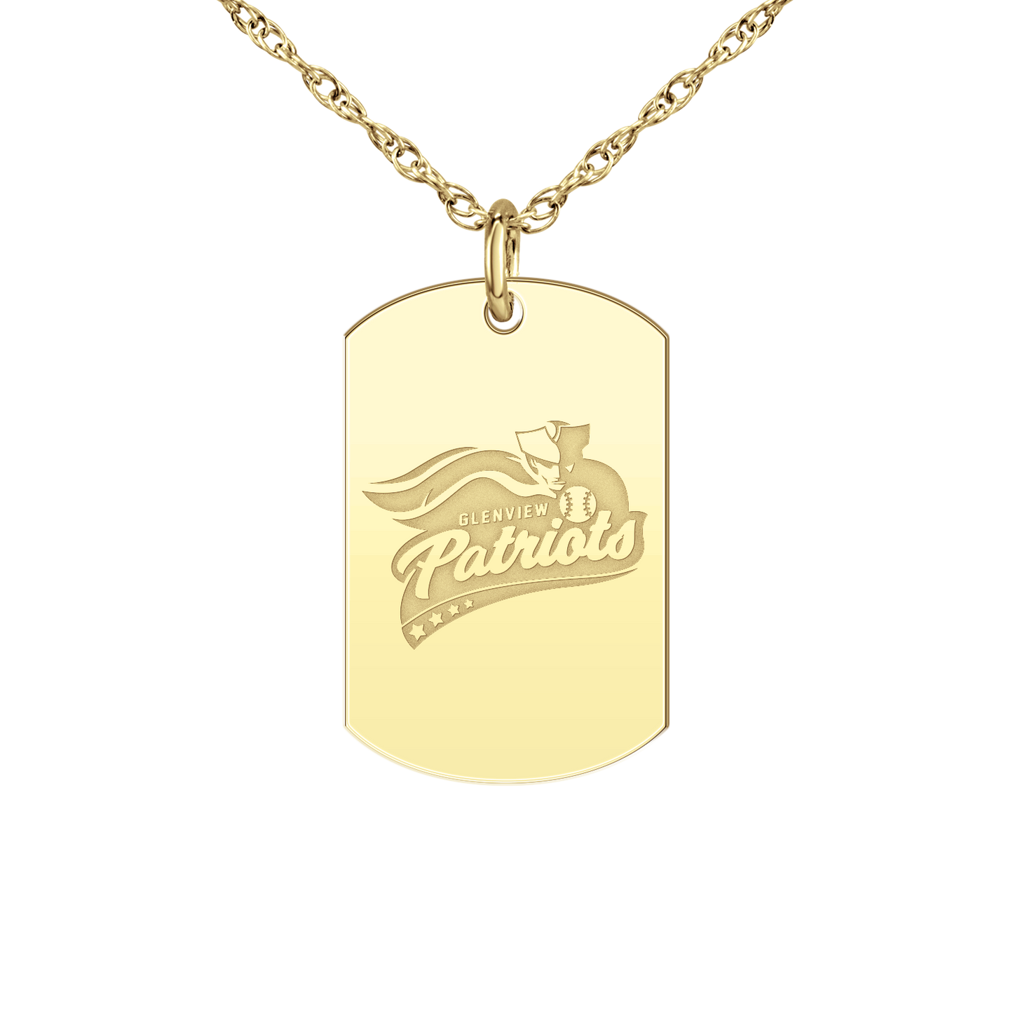 Glenview Patriots Signature Tag Small