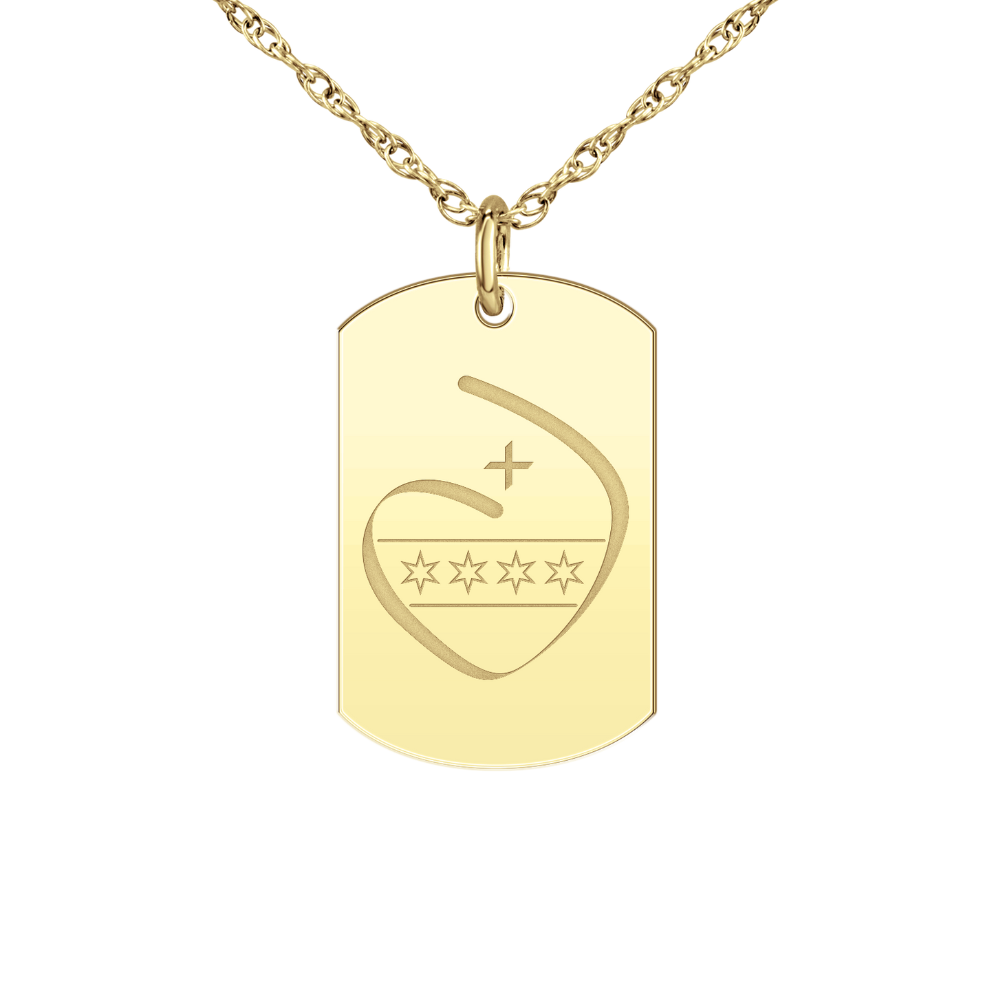 Josephinum Academy Signature Tag Small