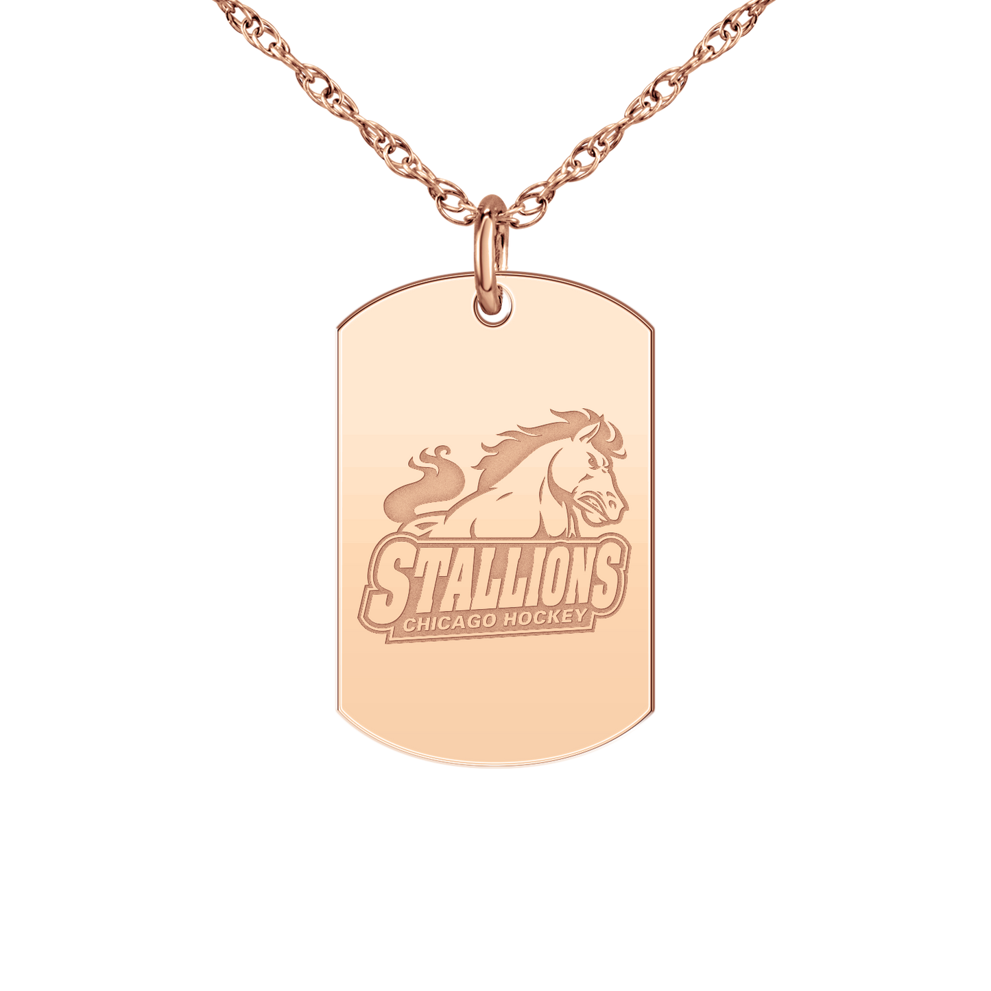 Chicago Stallions Signature Tag Small