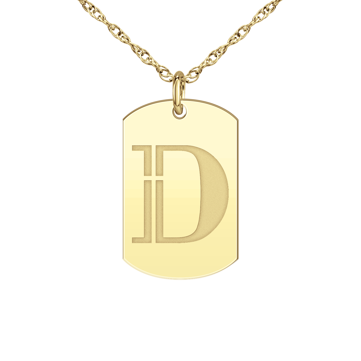 DePaul College Prep Signature Tag Small