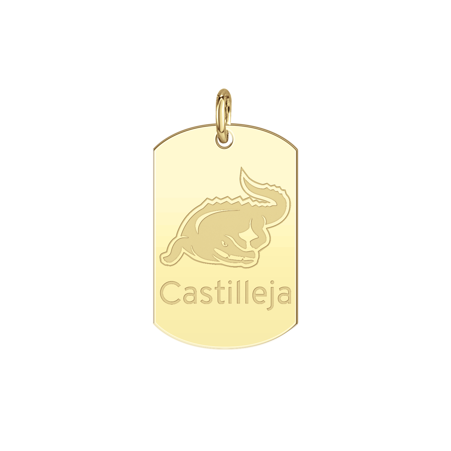 Castilleja Gator Signature Tag