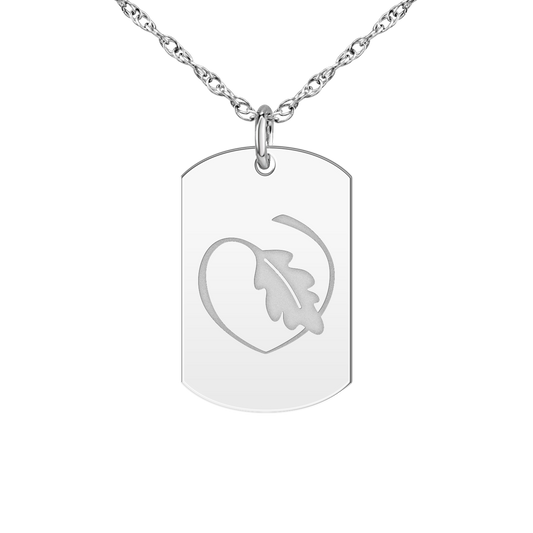 Woodlands Academy Signature Tag Small