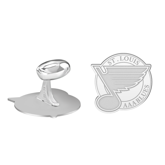 St. Louis AAA Logo Disc Cufflinks