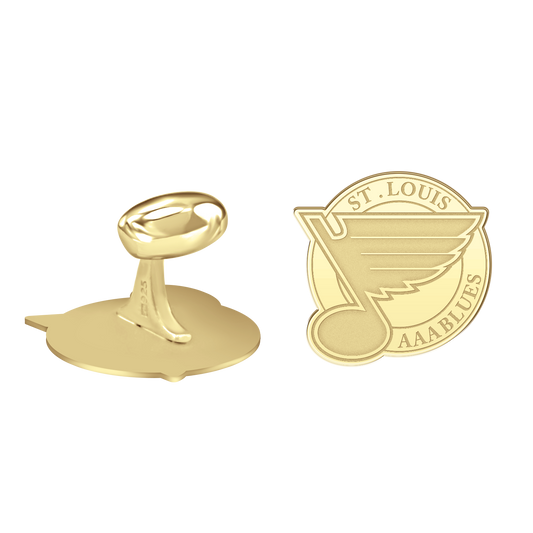 St. Louis AAA Logo Disc Cufflinks