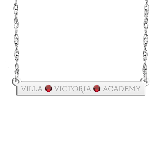 Villa Victoria Academy Bar Necklace