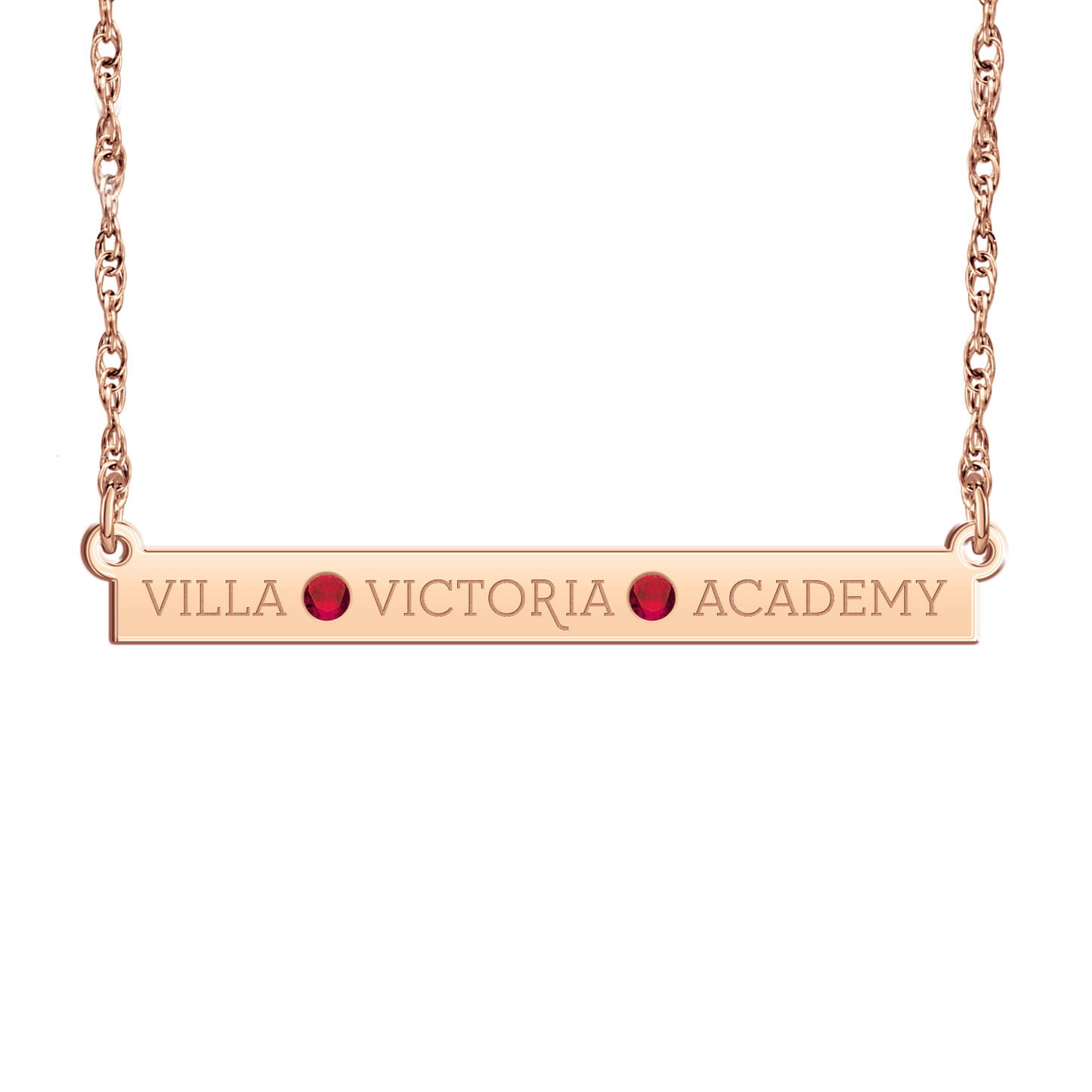 Villa Victoria Academy Bar Necklace