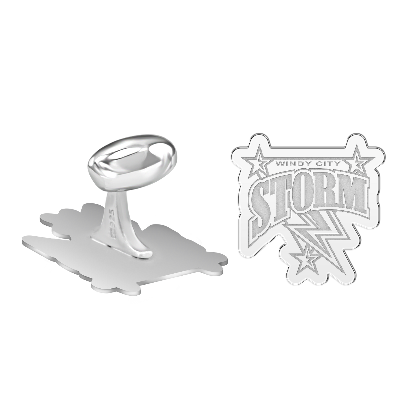Windy City Storm Cufflinks