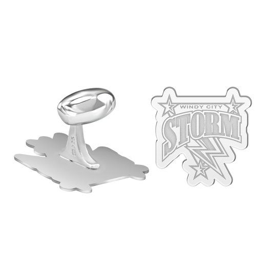 Windy City Storm Cufflinks