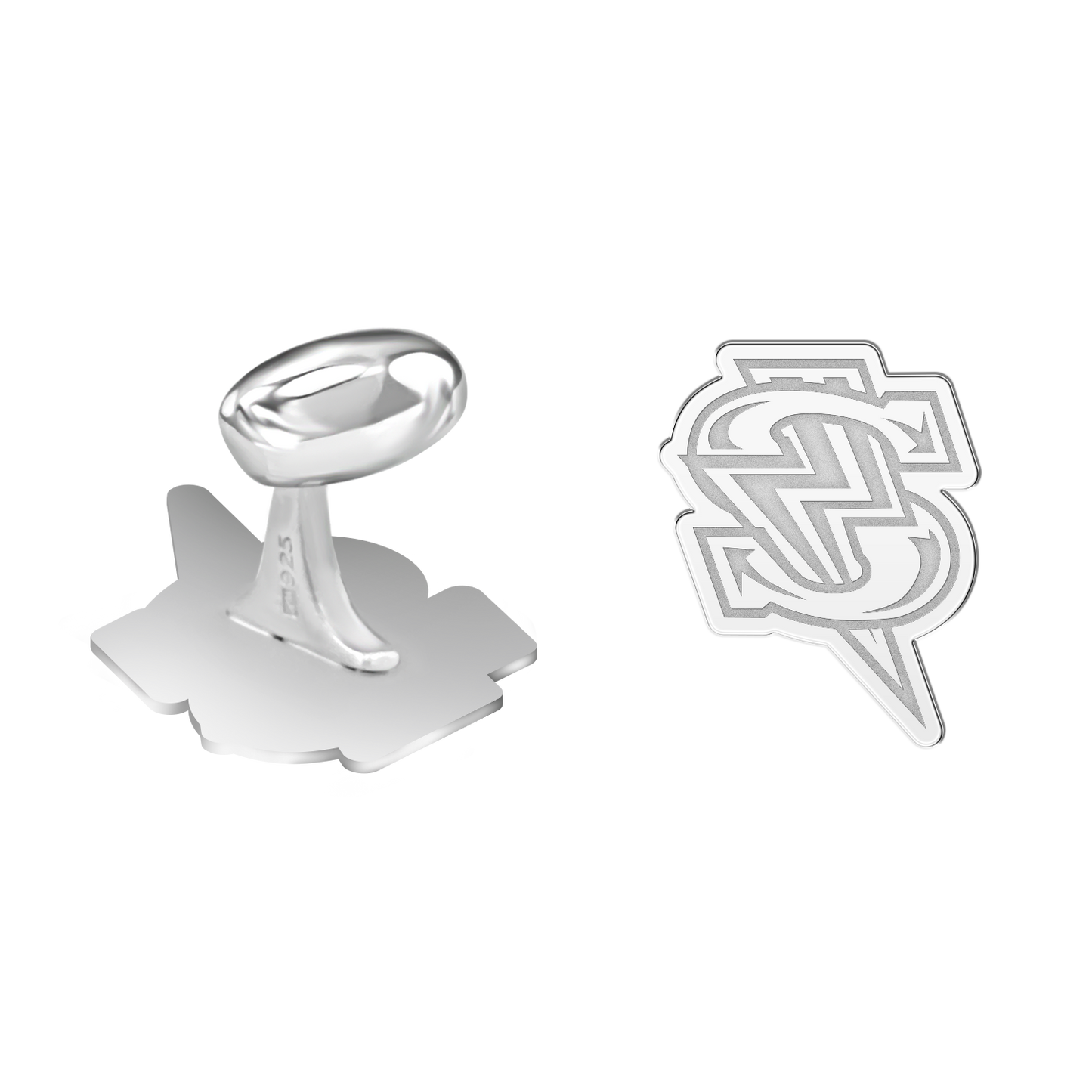 Windy City Storm Bolt Cufflinks