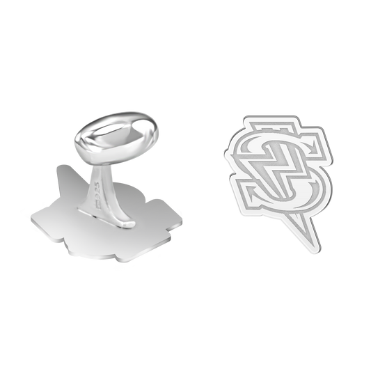 Windy City Storm Bolt Cufflinks