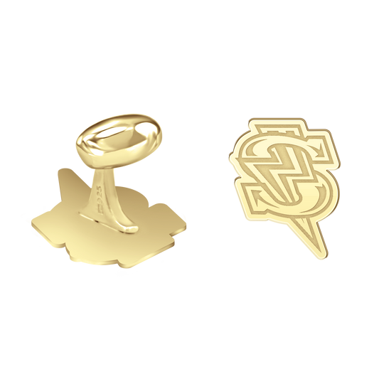 Windy City Storm Bolt Cufflinks