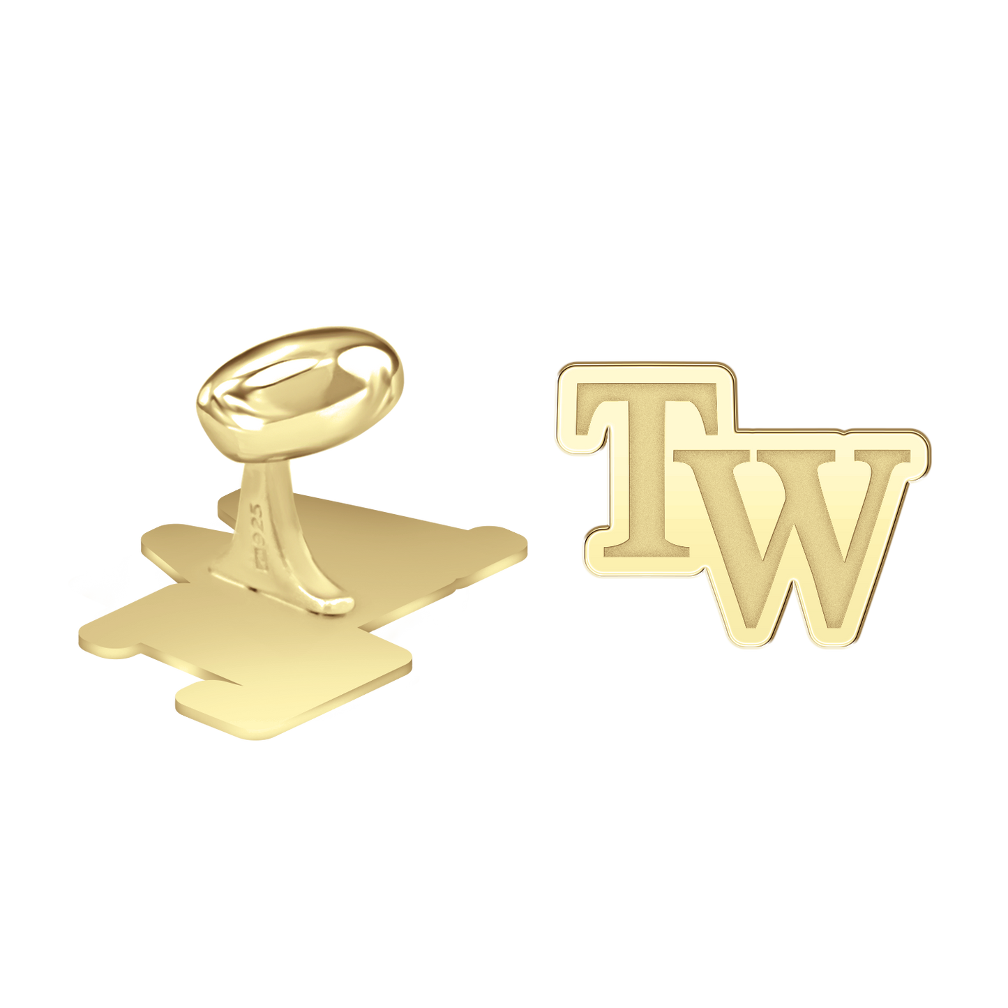 Team Wisconsin Cufflinks