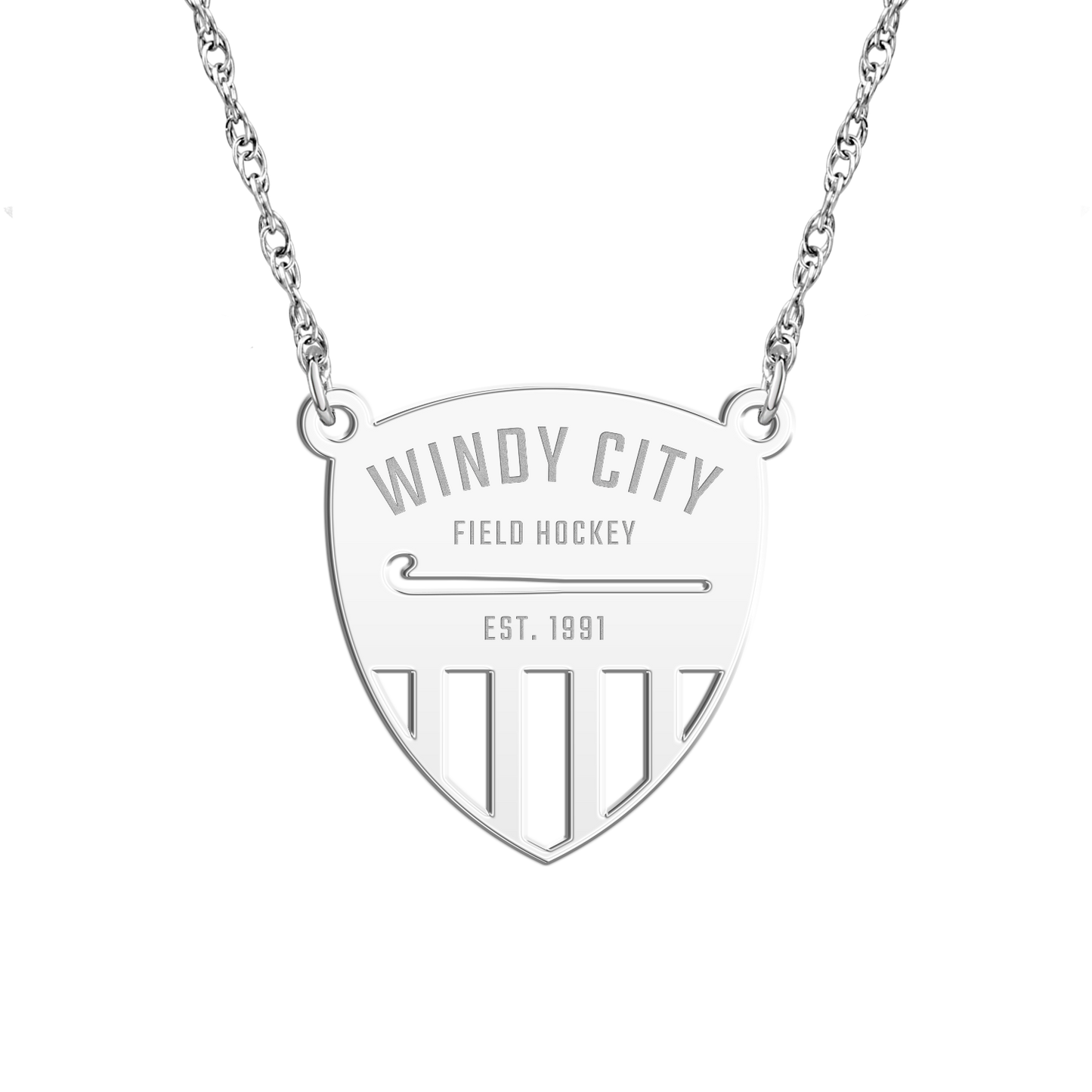 Windy City Field Hockey Pierced Logo