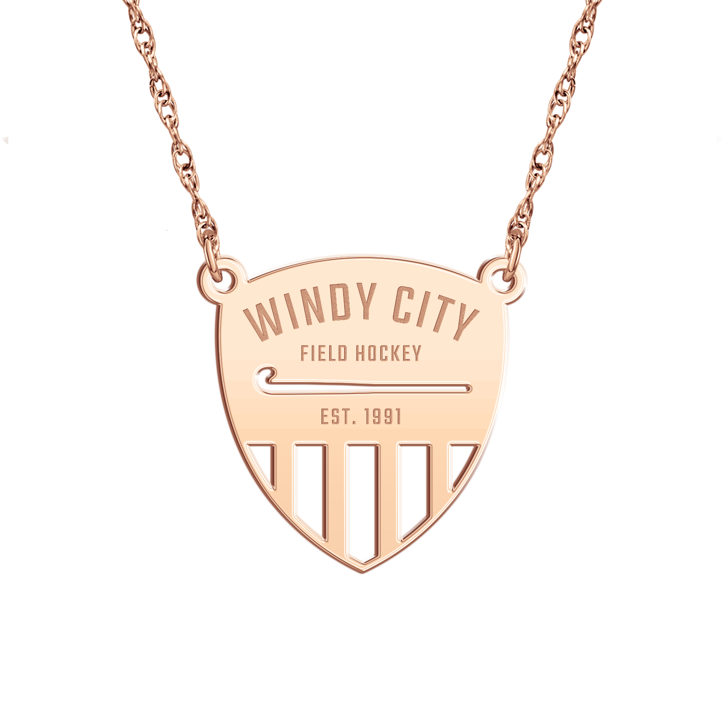 Windy City Field Hockey Pierced Logo