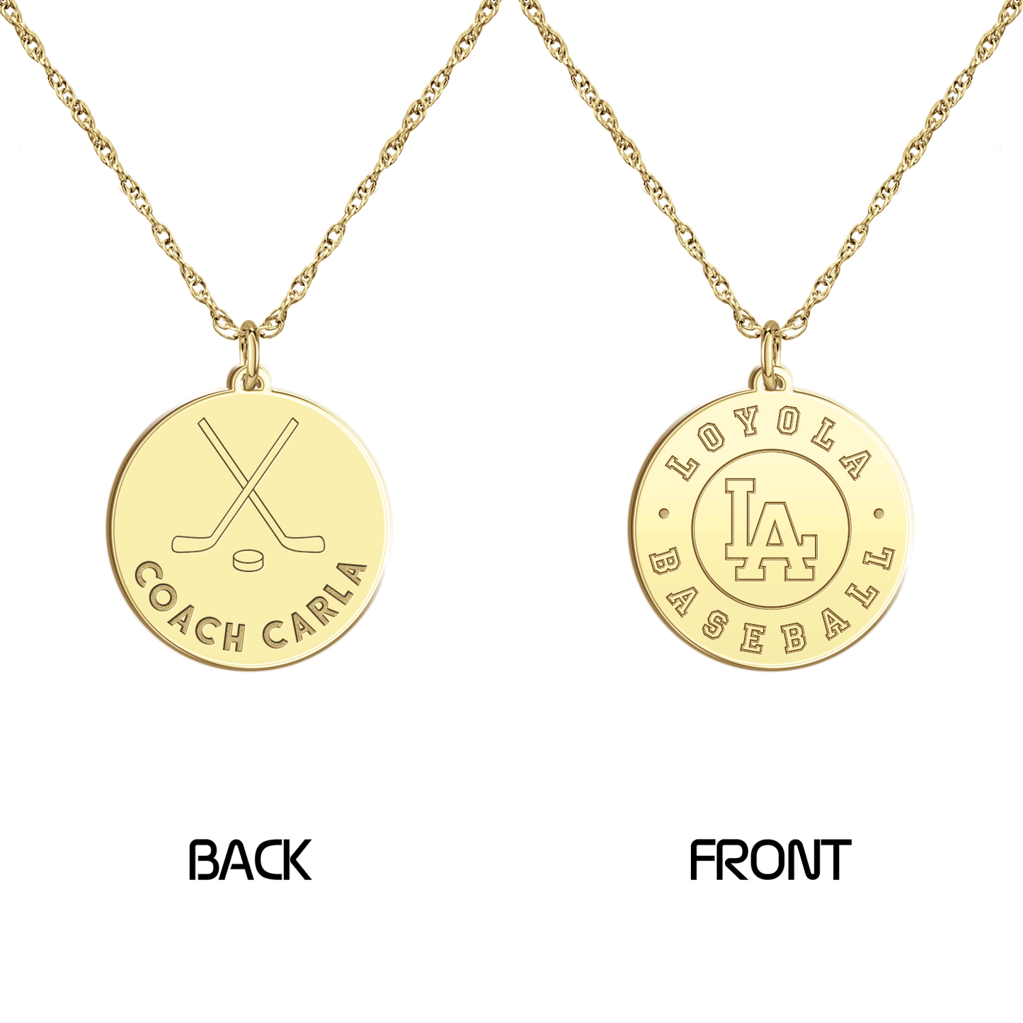 Loyola Academy Coach's Disc