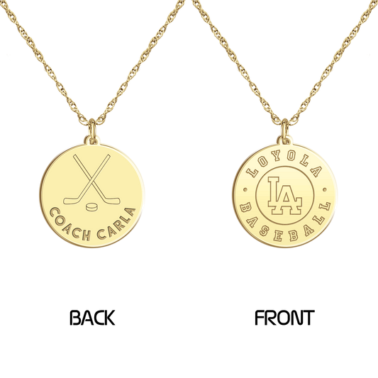 Loyola Academy Coach's Disc