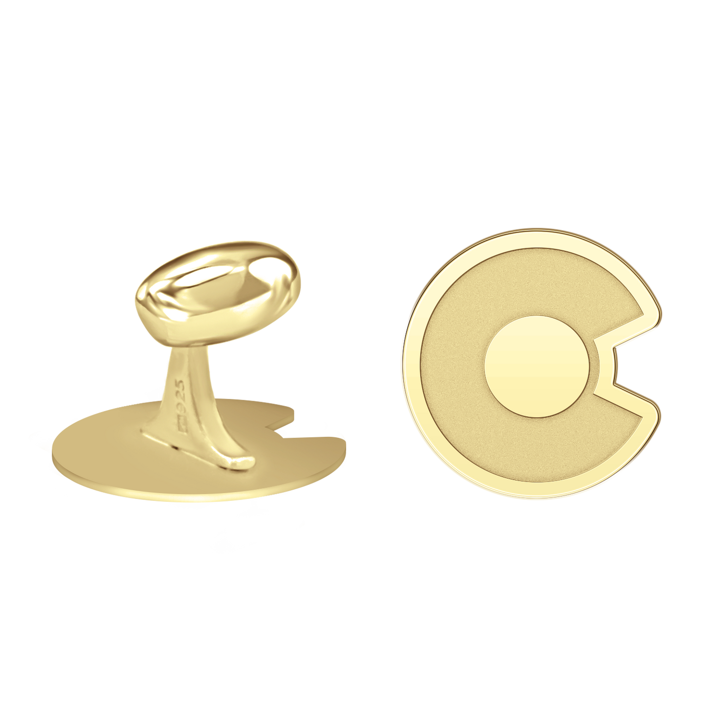 Team Colorado Cufflinks