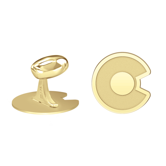 Team Colorado Cufflinks