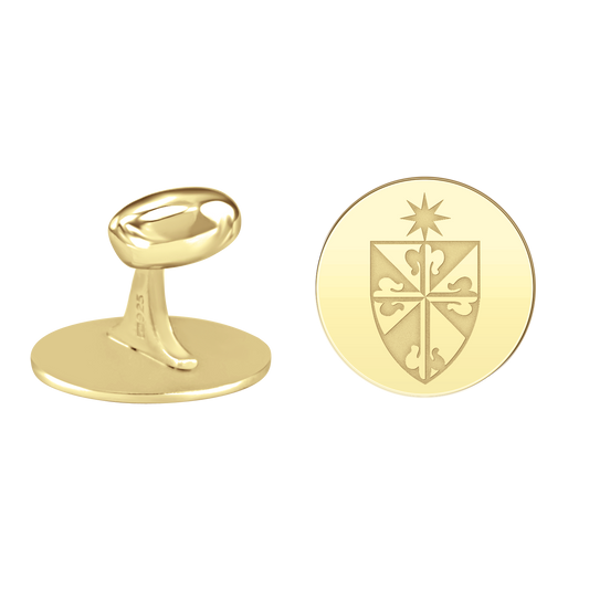 Fenwick Disc Cufflinks