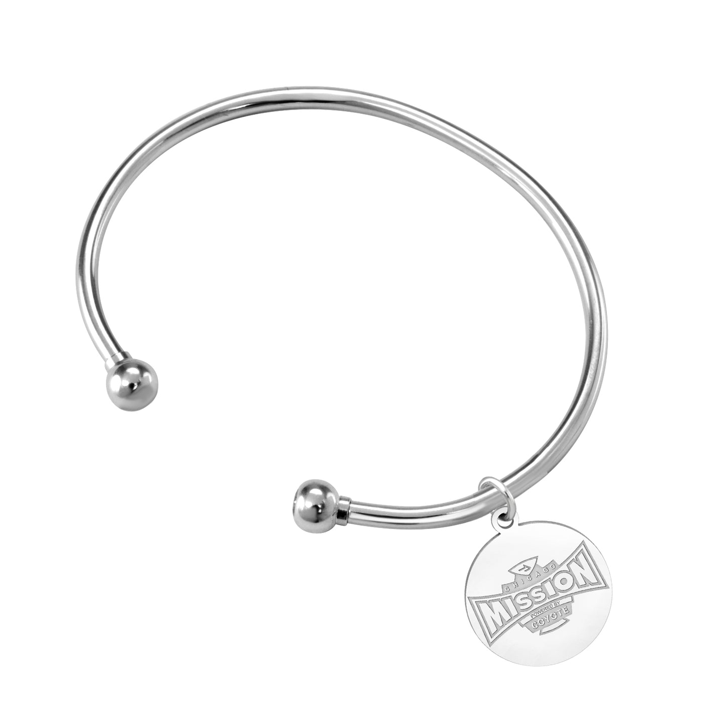 Chicago Mission Logo Cuff Bracelet