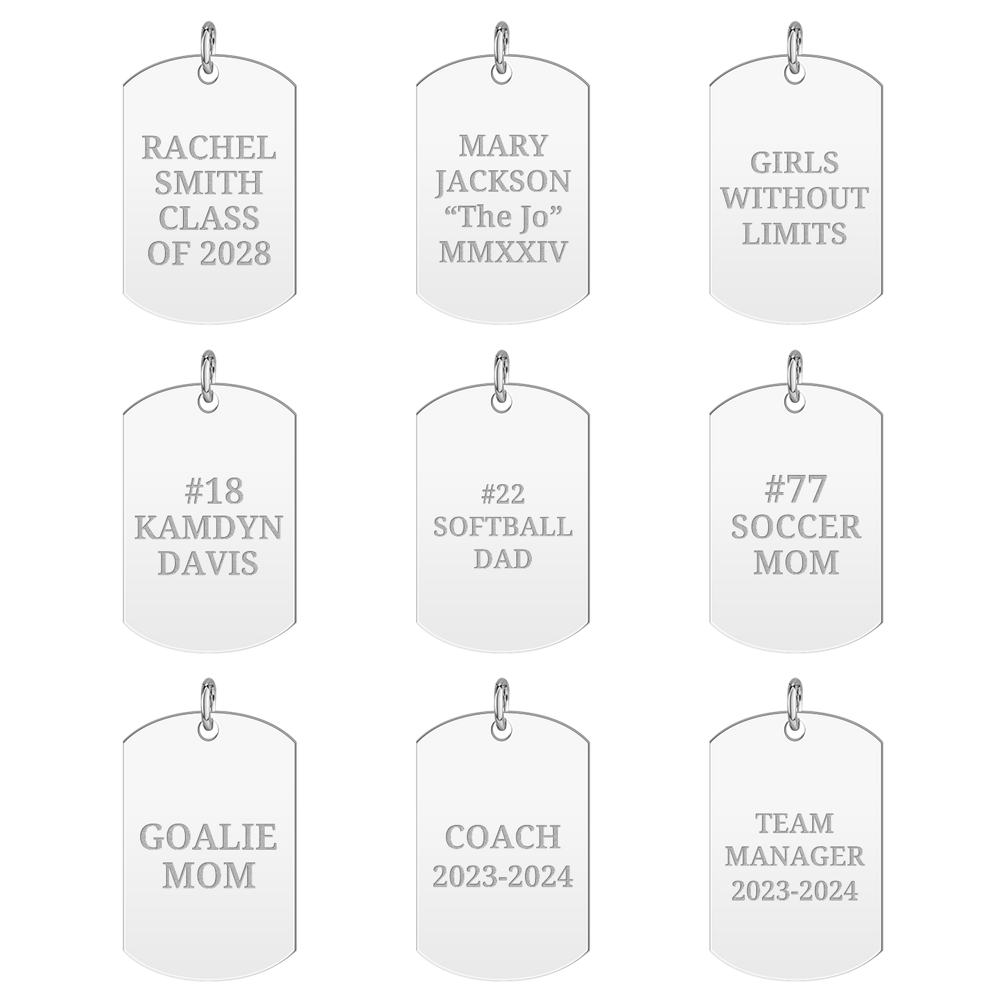 Josephinum Academy Logo Tag Small