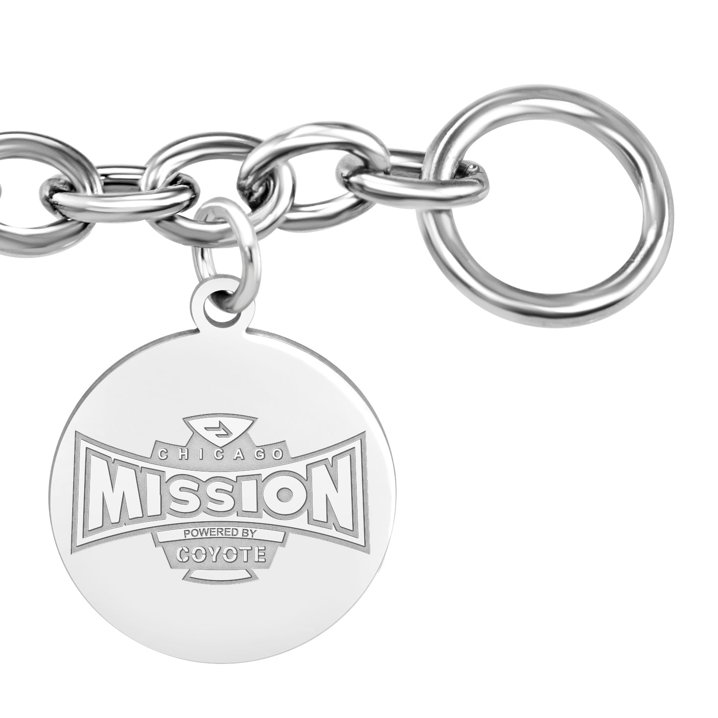 Chicago Mission Logo Toggle Bracelet