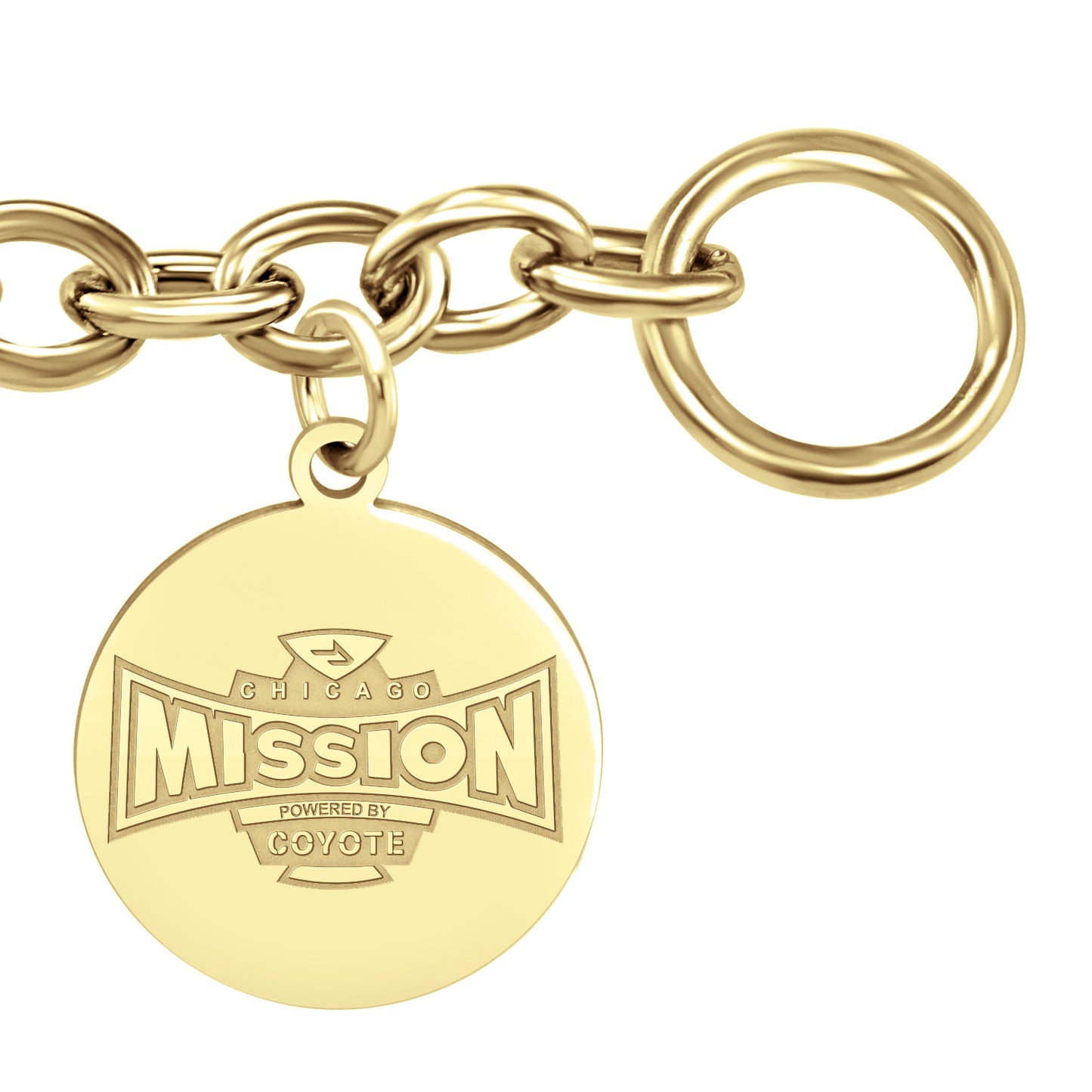 Chicago Mission Logo Toggle Bracelet