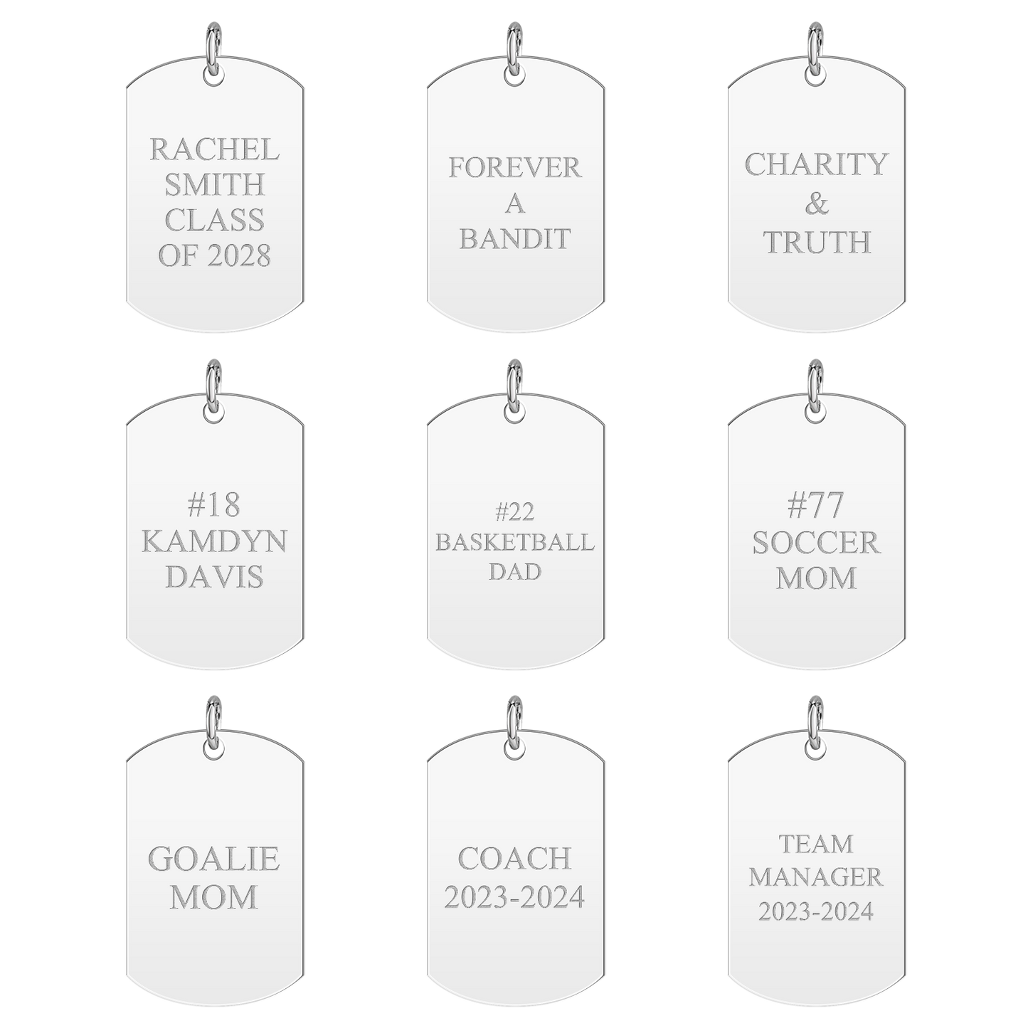 Resurrection College Prep Banner Tag Large