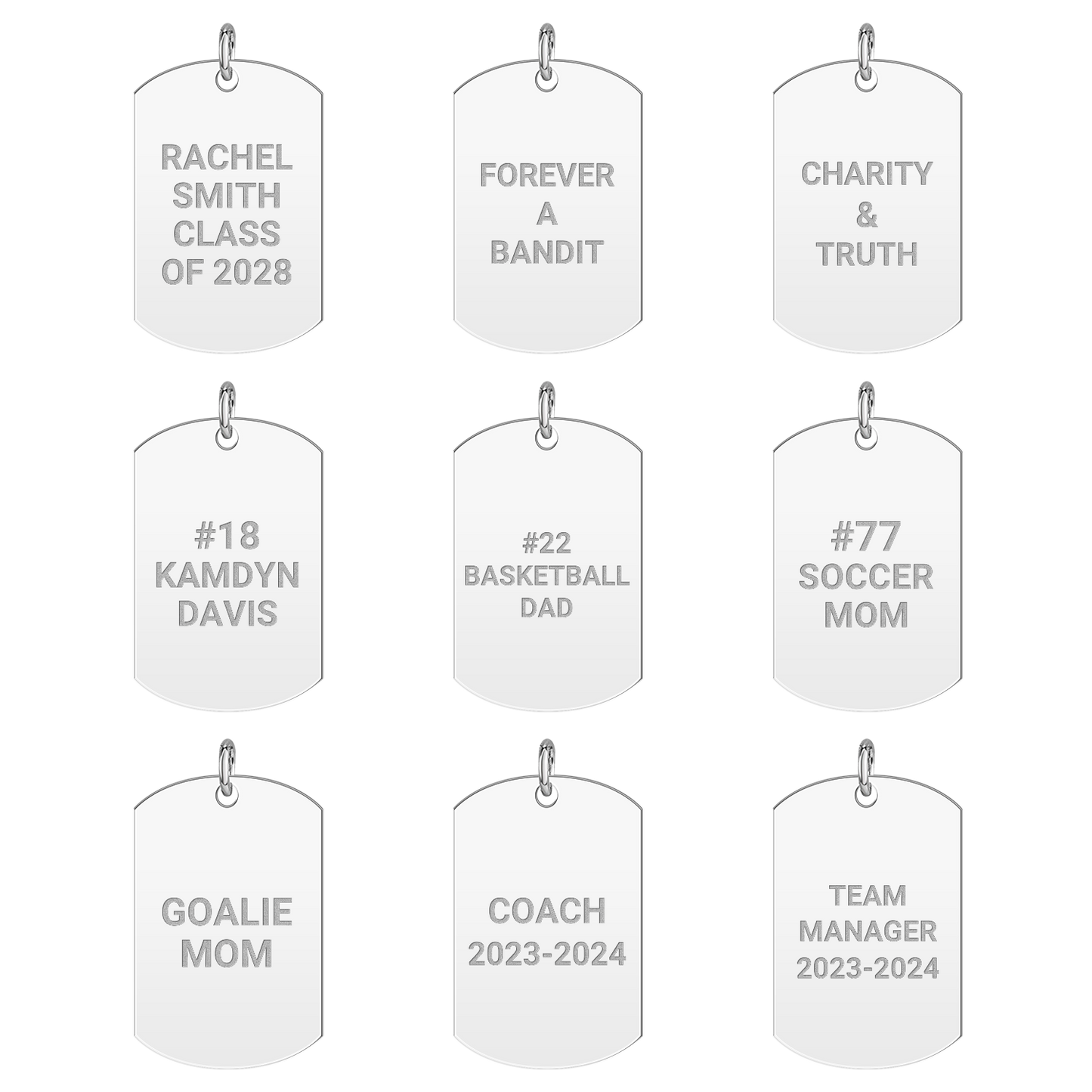 Resurrection College Prep Tag Large