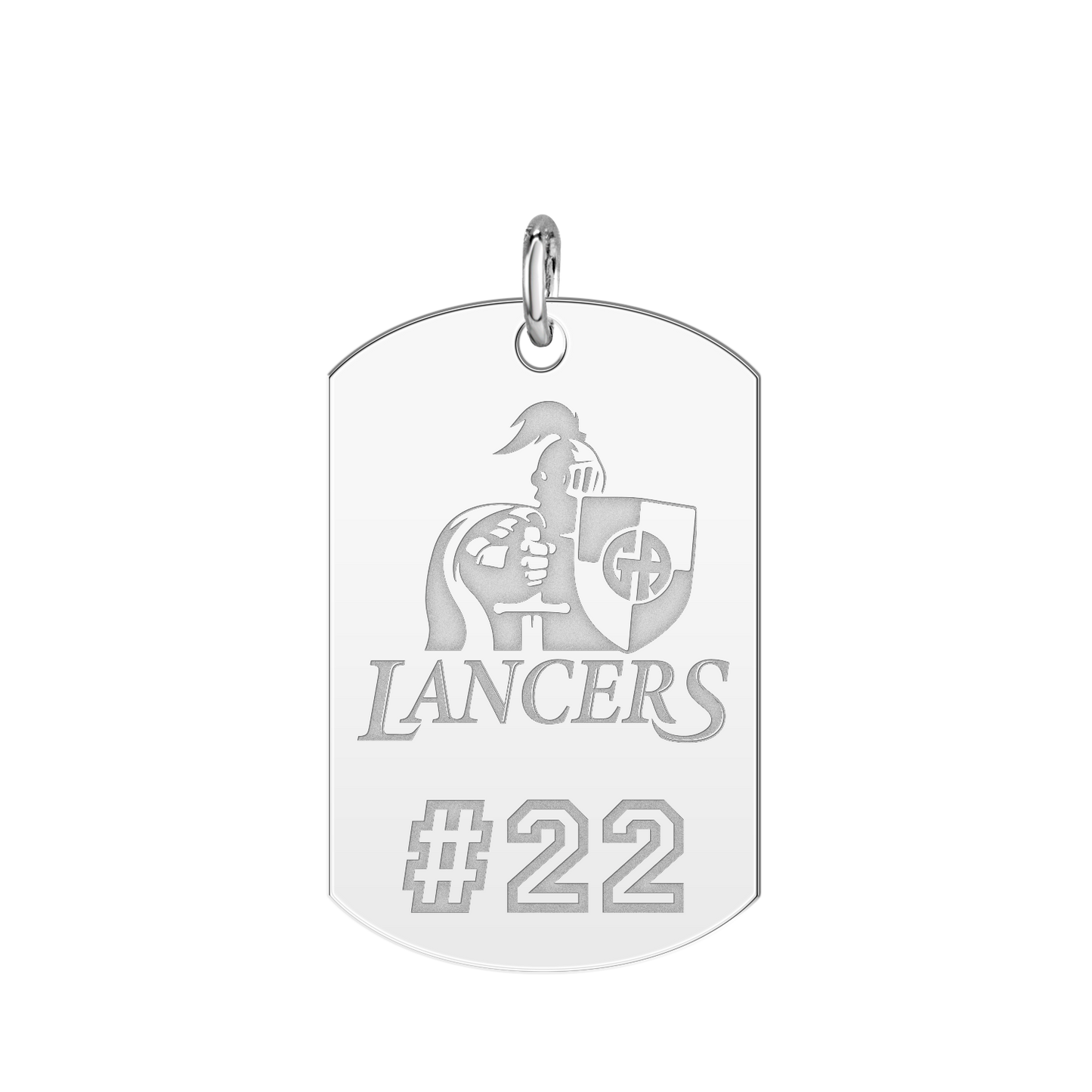 Gilmour Academy Player’s Number Tag Large